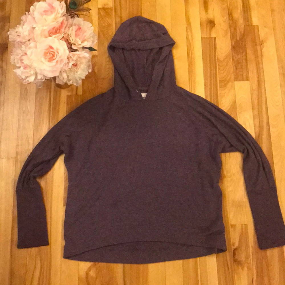 🌸⭐️Purple loose fitting hoodie ⭐️🌸